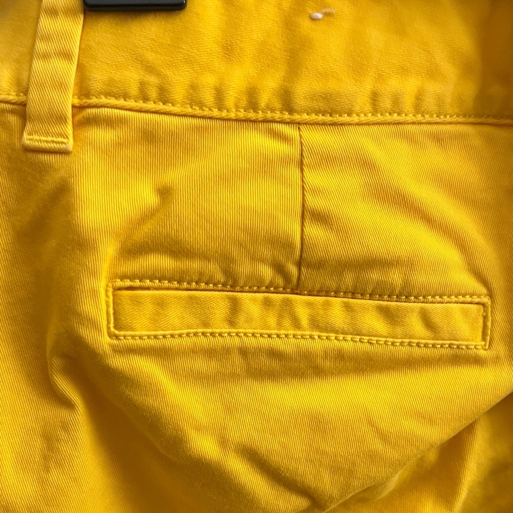 LOFT Yellow Ankle Pants - Picture 5 of 5